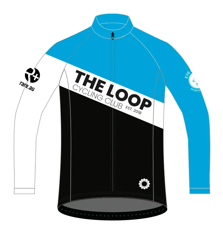 Custom LS Core Jersey - LOOP Cycling