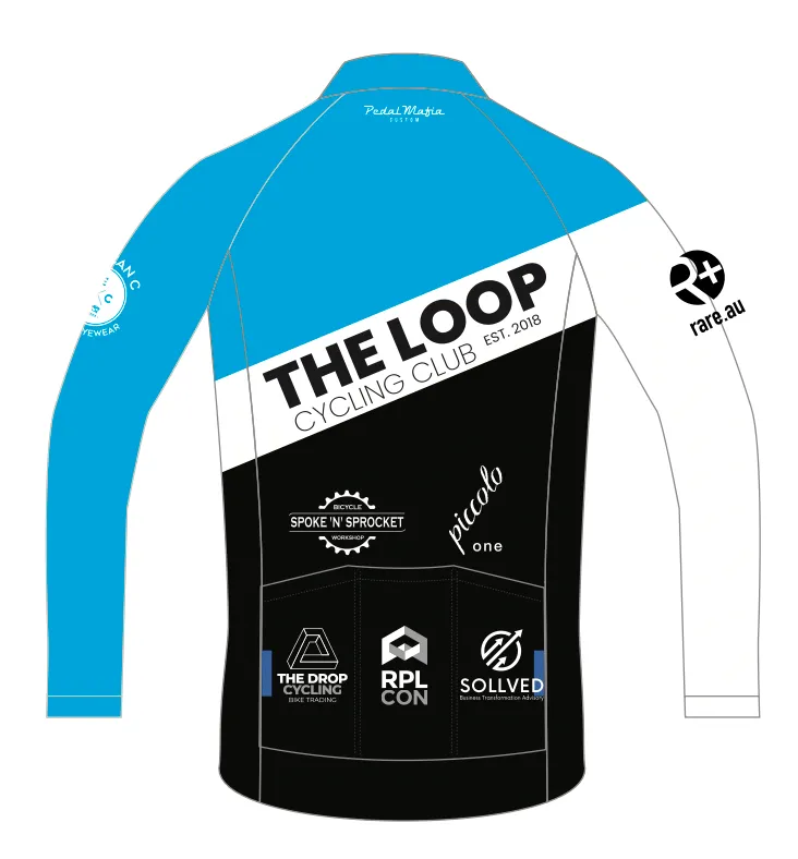 Custom LS Core Jersey - LOOP Cycling