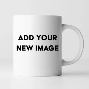 Custom Mug Personalized Ceramic Coffee Mugs Cup With Picture Photo 11oz Cups Gifts Make Your Own Mug Birthday Christmas Office Presents