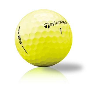 Custom TaylorMade TP5 Yellow 2024