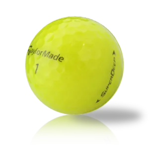 Custom TaylorMade Yellow Mix