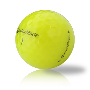 Custom TaylorMade Yellow Mix