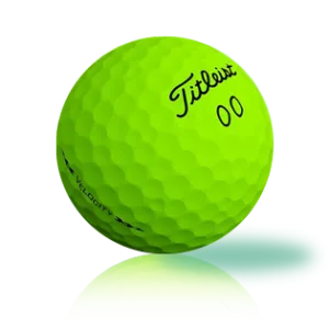 Custom Titleist Velocity Green