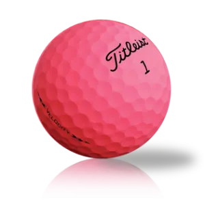 Custom Titleist Velocity Pink
