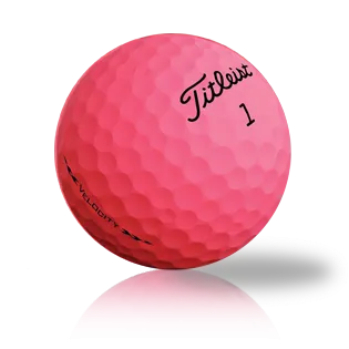 Custom Titleist Velocity Pink