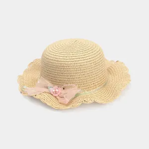 Cute Baby Beach Round Cap/Hat with Elastic | 18M 