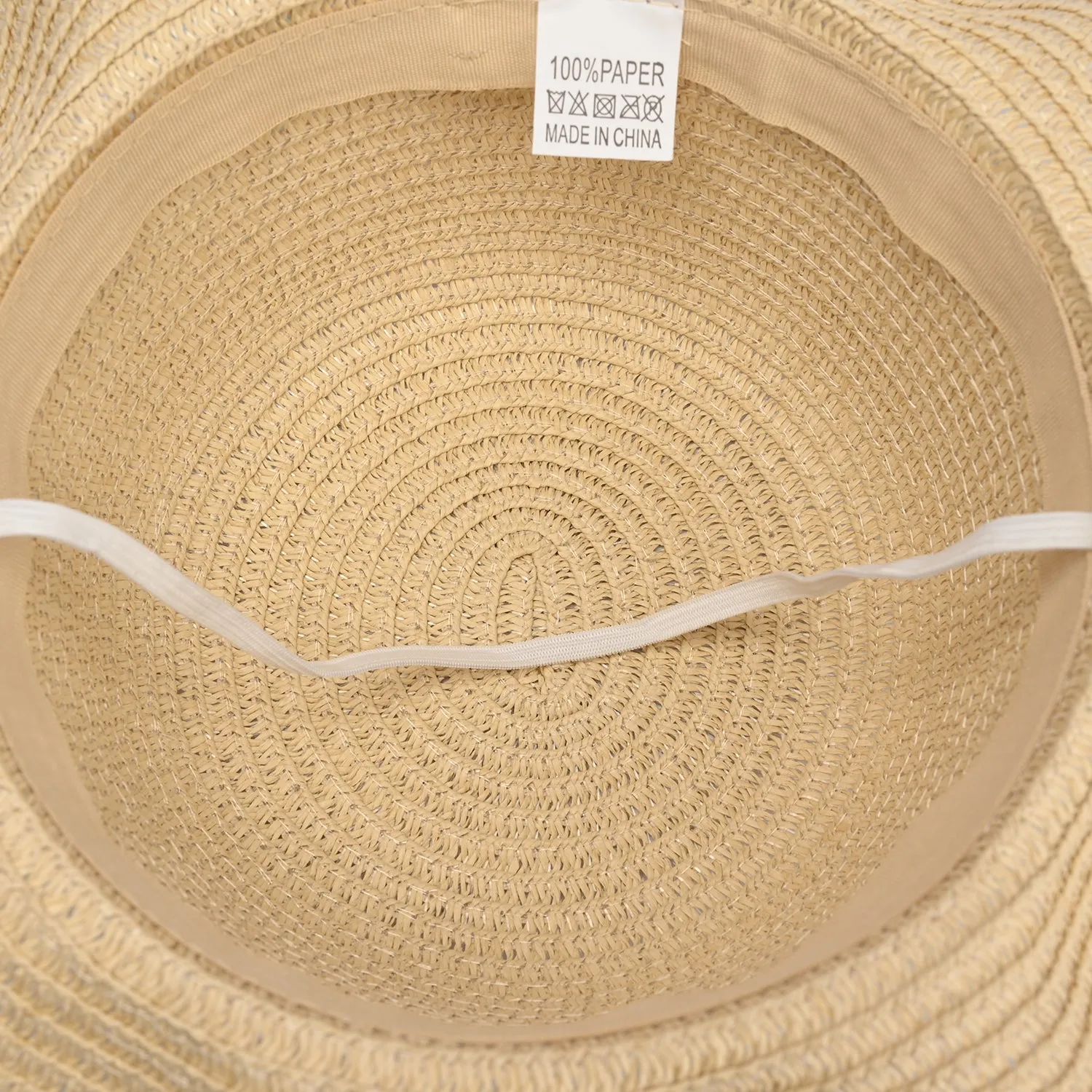 Cute Baby Beach Round Cap/Hat with Elastic | 18M 