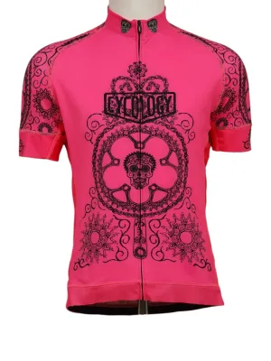 Cycology Pink Ride Cycling Shirt (2XL)