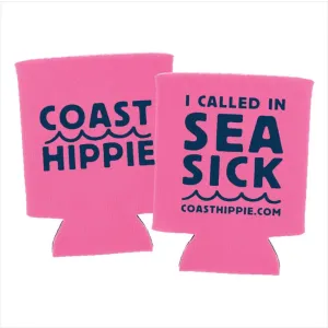D Sea Sick Koozie
