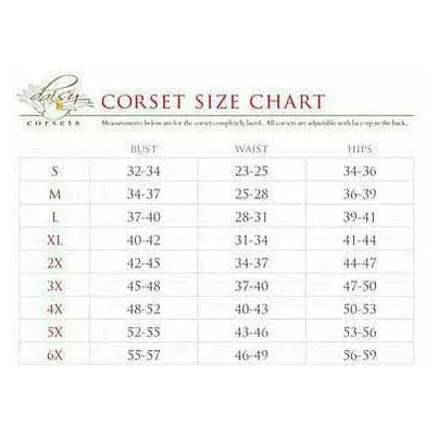 Daisy Corsets Single Strap Black Vegan Leather Body Harness