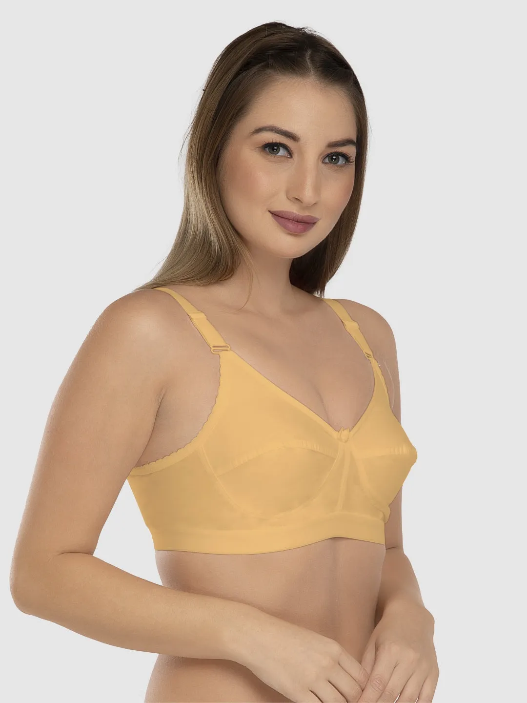 Daisy Dee Skin Non Padded Non Wired Full Coverage Bra NACNT-Skin