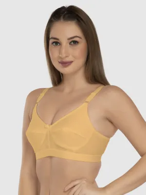 Daisy Dee Skin Non Padded Non Wired Full Coverage Bra NACNT-Skin
