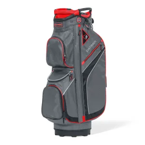 Datrek DG Lite II Golf Cart Bag Charcoal/Red/Black