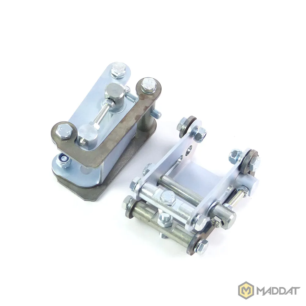 Datsun 1600/510 or 180B/610 Adjustable Rear Crossmember DIY Kit