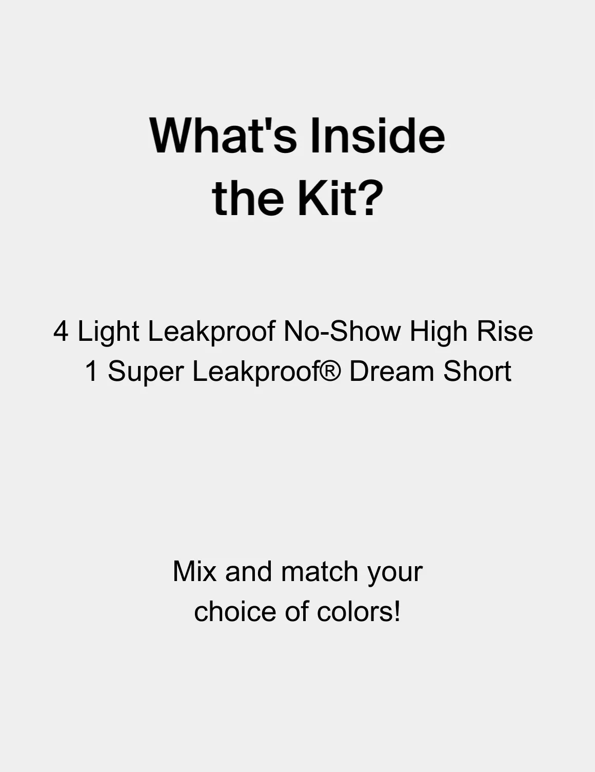 Day & Night Kit - High Rise