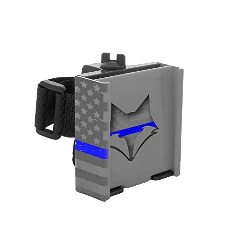 Desert Fox Golf Phone Caddy (Blue Line)