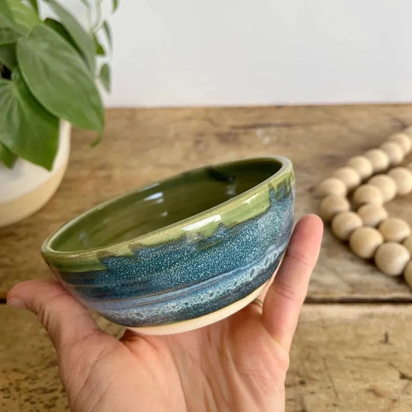 Dessert Bowl - Prep Bowl - Green