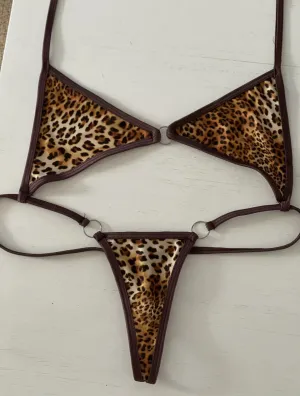 Diamond Dolls Kiki Leopard One Piece