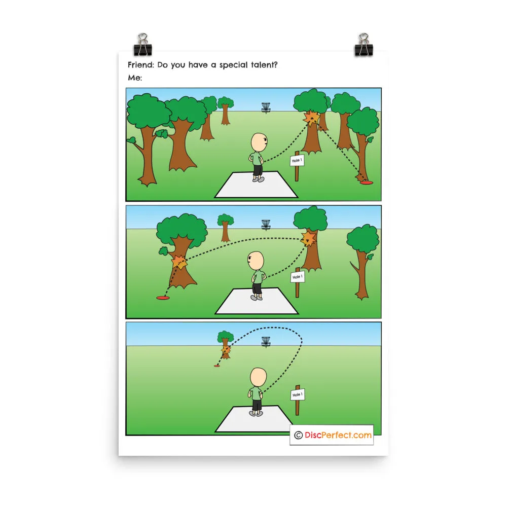 Disc Golf Talents