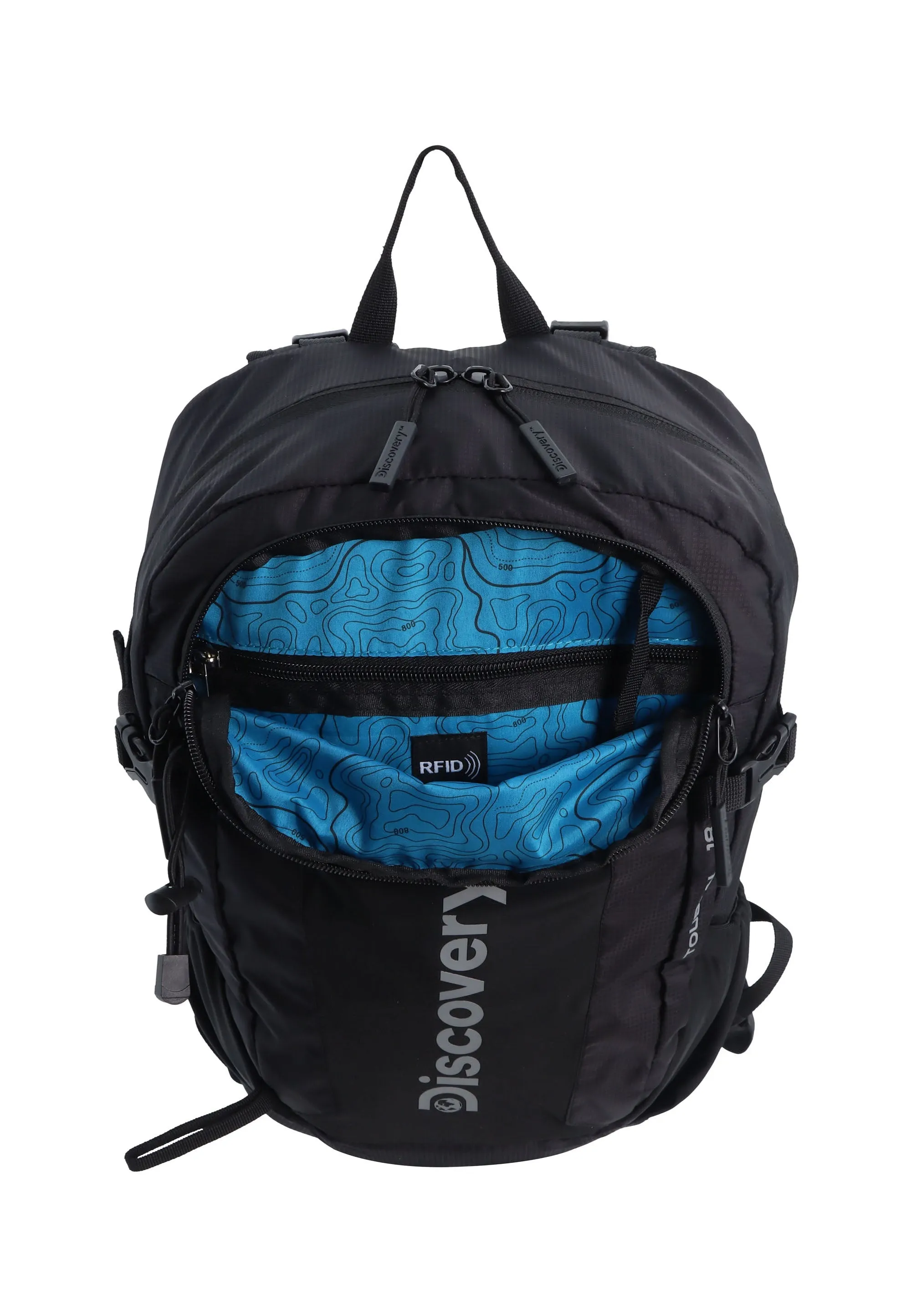Discovery Outdoor Backpack  / School Backpack - D00611 Black