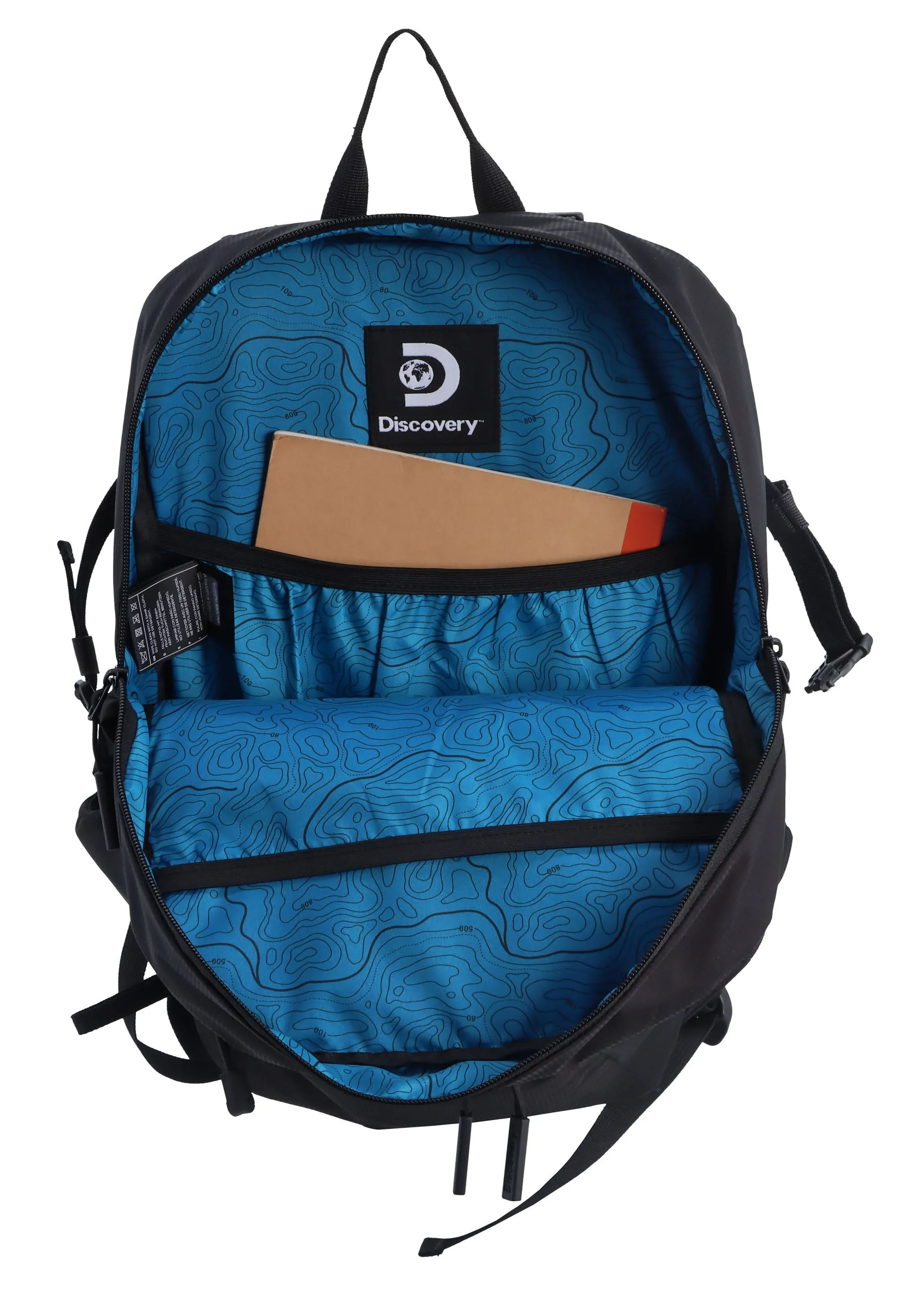 Discovery Outdoor Backpack  / School Backpack - D00611 Black