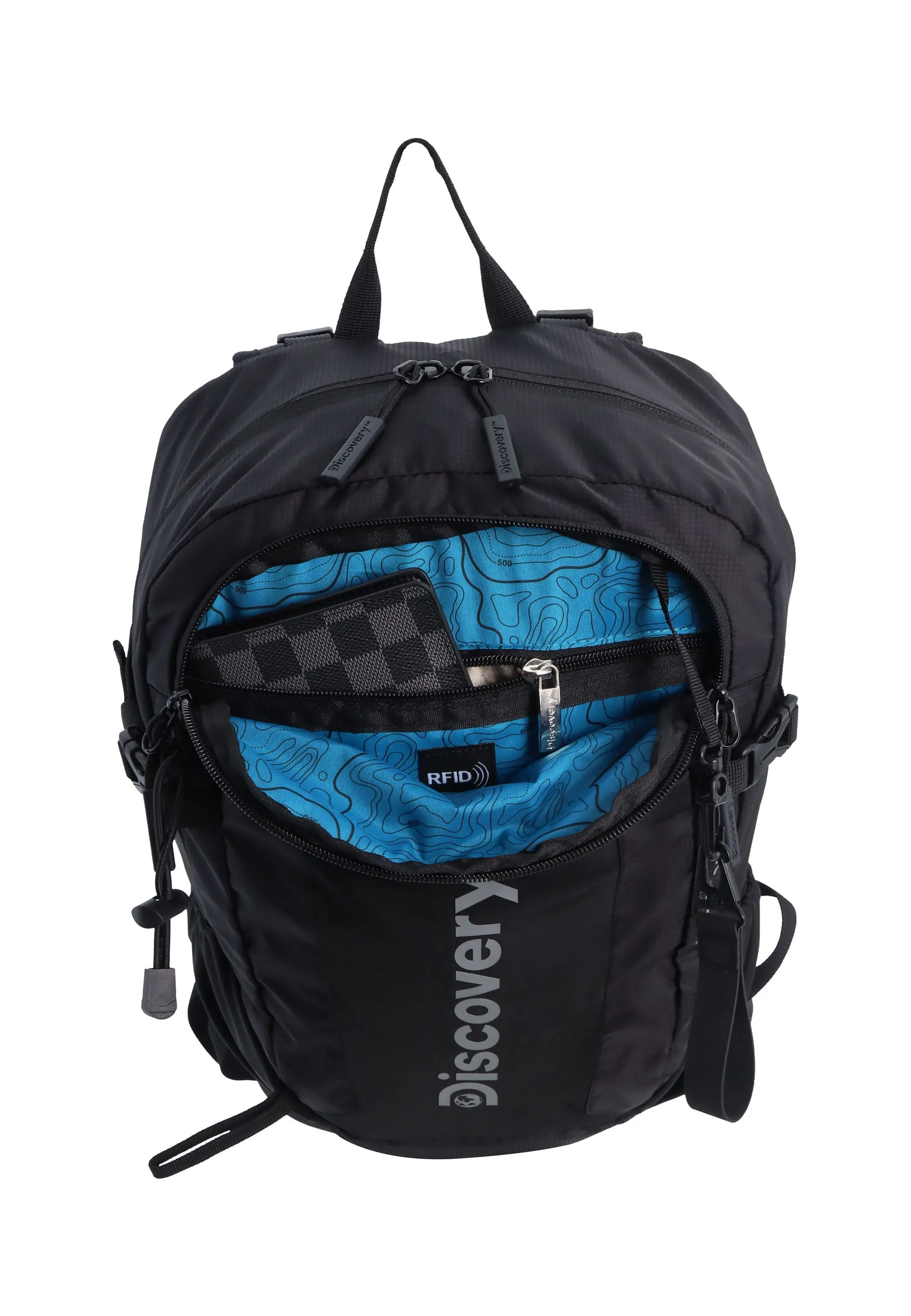 Discovery Outdoor Backpack  / School Backpack - D00611 Black