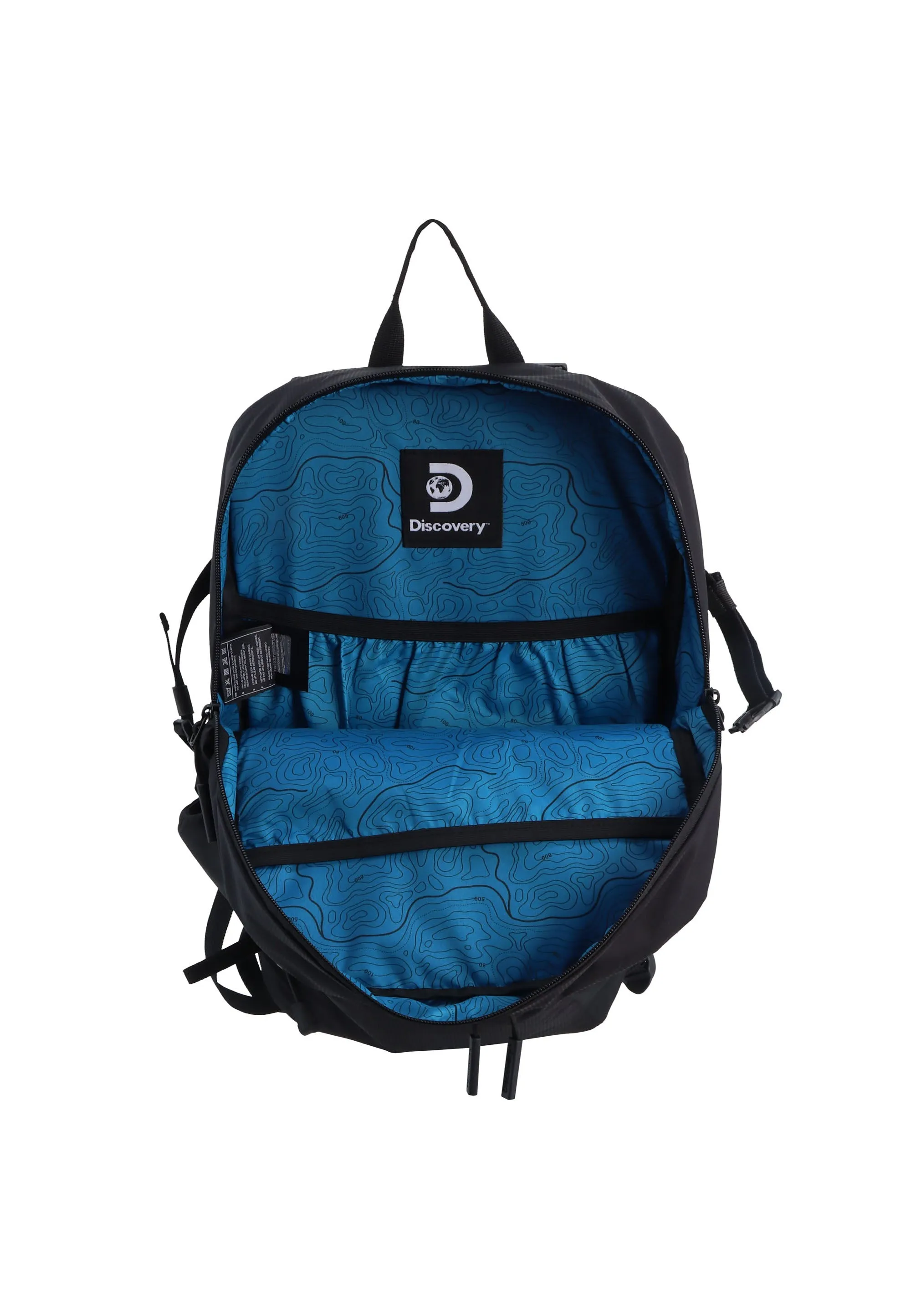 Discovery Outdoor Backpack  / School Backpack - D00611 Black
