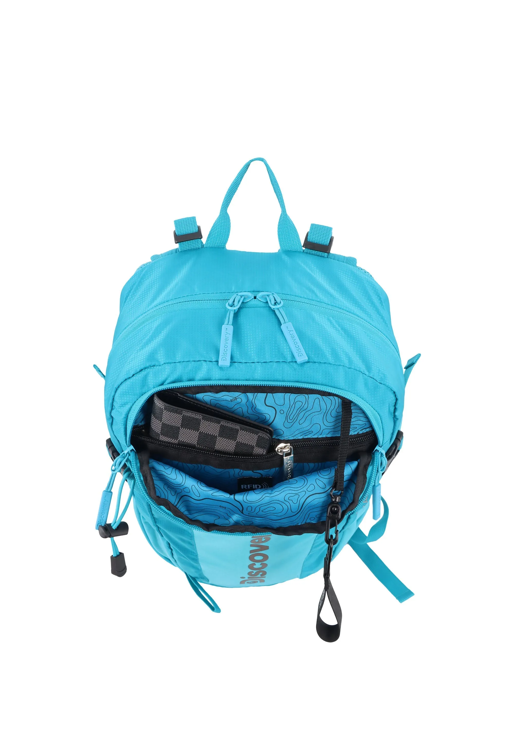 Discovery Outdoor Backpack  / School Backpack - D00611 Blue