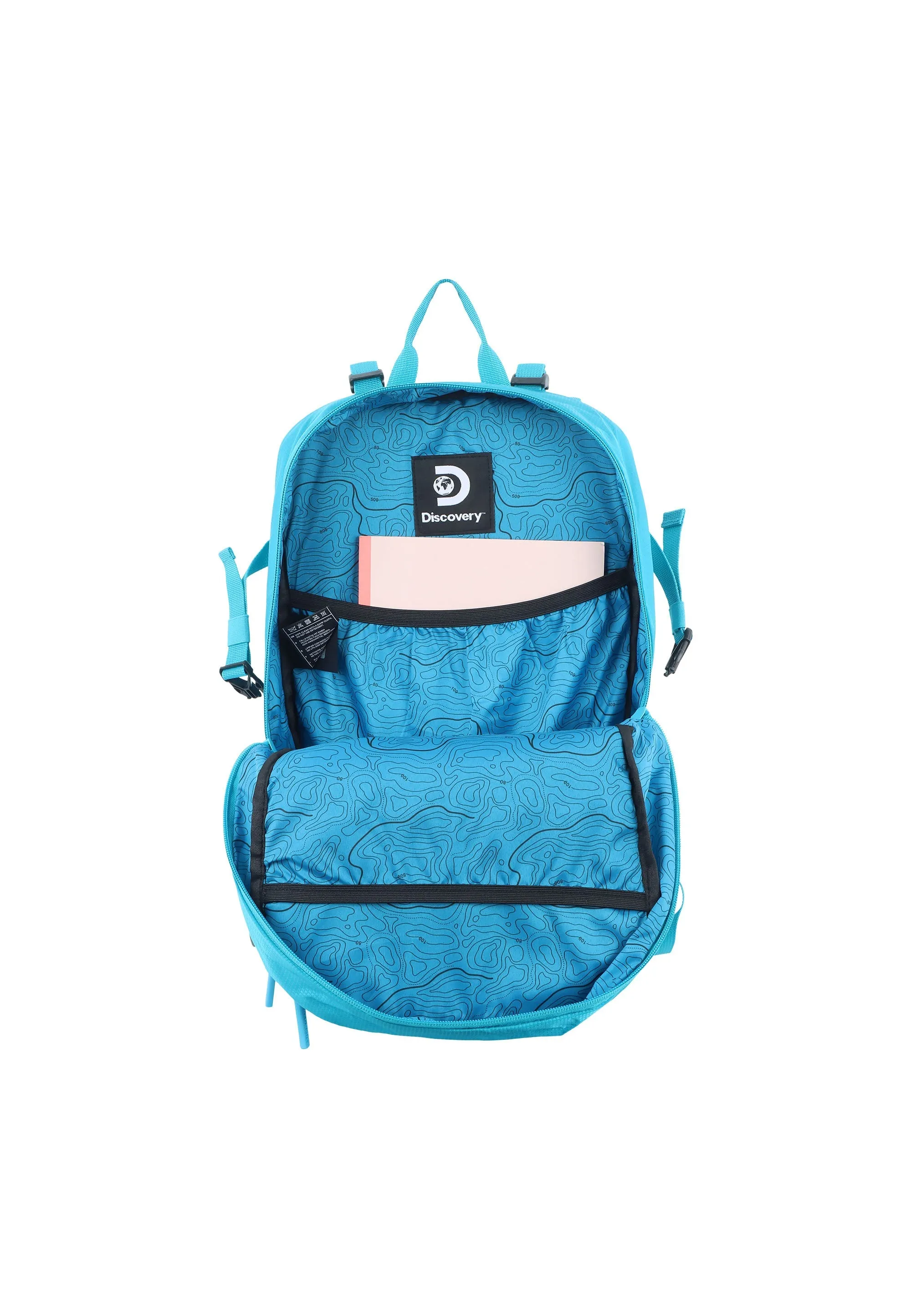 Discovery Outdoor Backpack  / School Backpack - D00611 Blue
