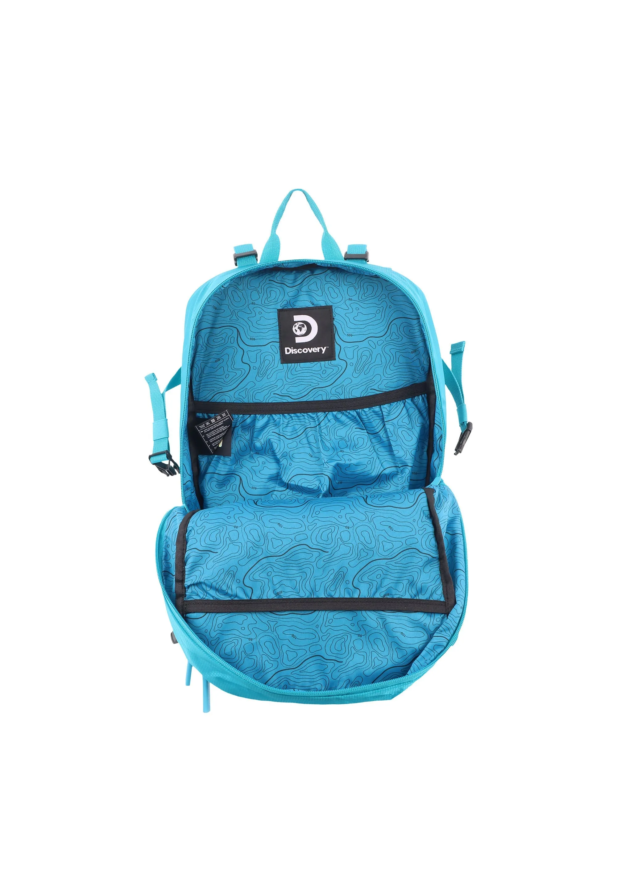 Discovery Outdoor Backpack  / School Backpack - D00611 Blue
