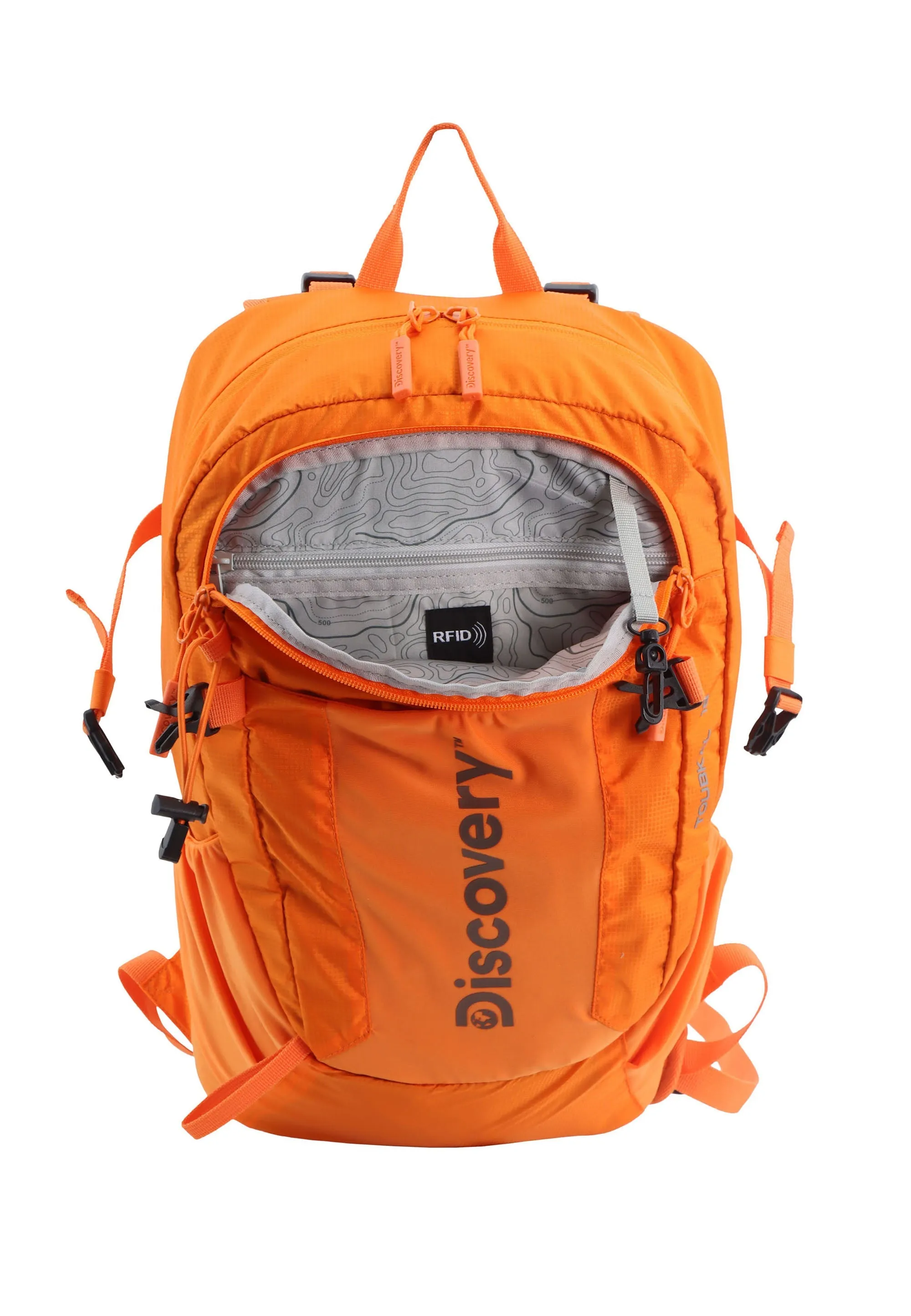 Discovery Outdoor Backpack  / School Backpack - D00611 Orange