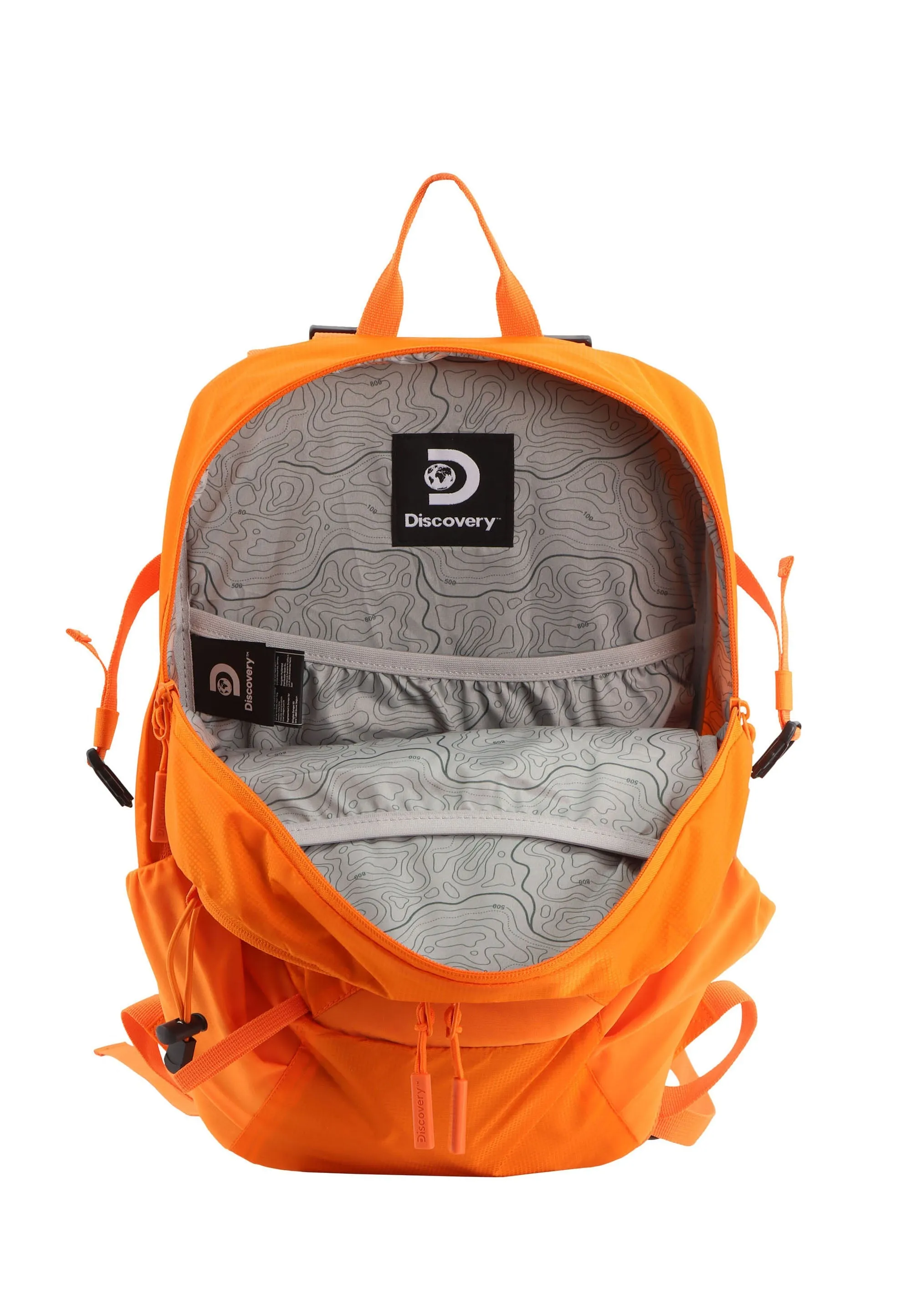 Discovery Outdoor Backpack  / School Backpack - D00611 Orange