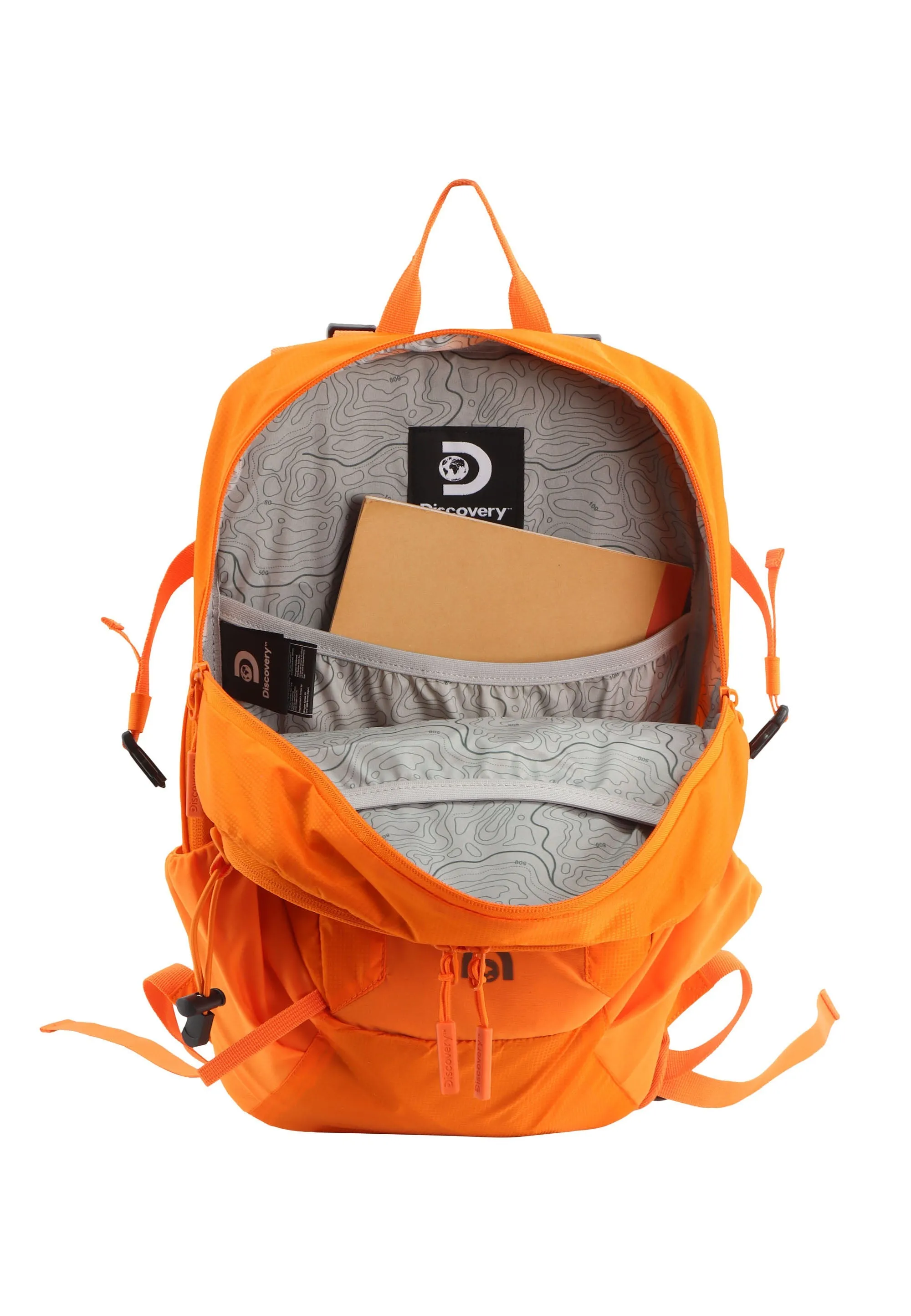 Discovery Outdoor Backpack  / School Backpack - D00611 Orange