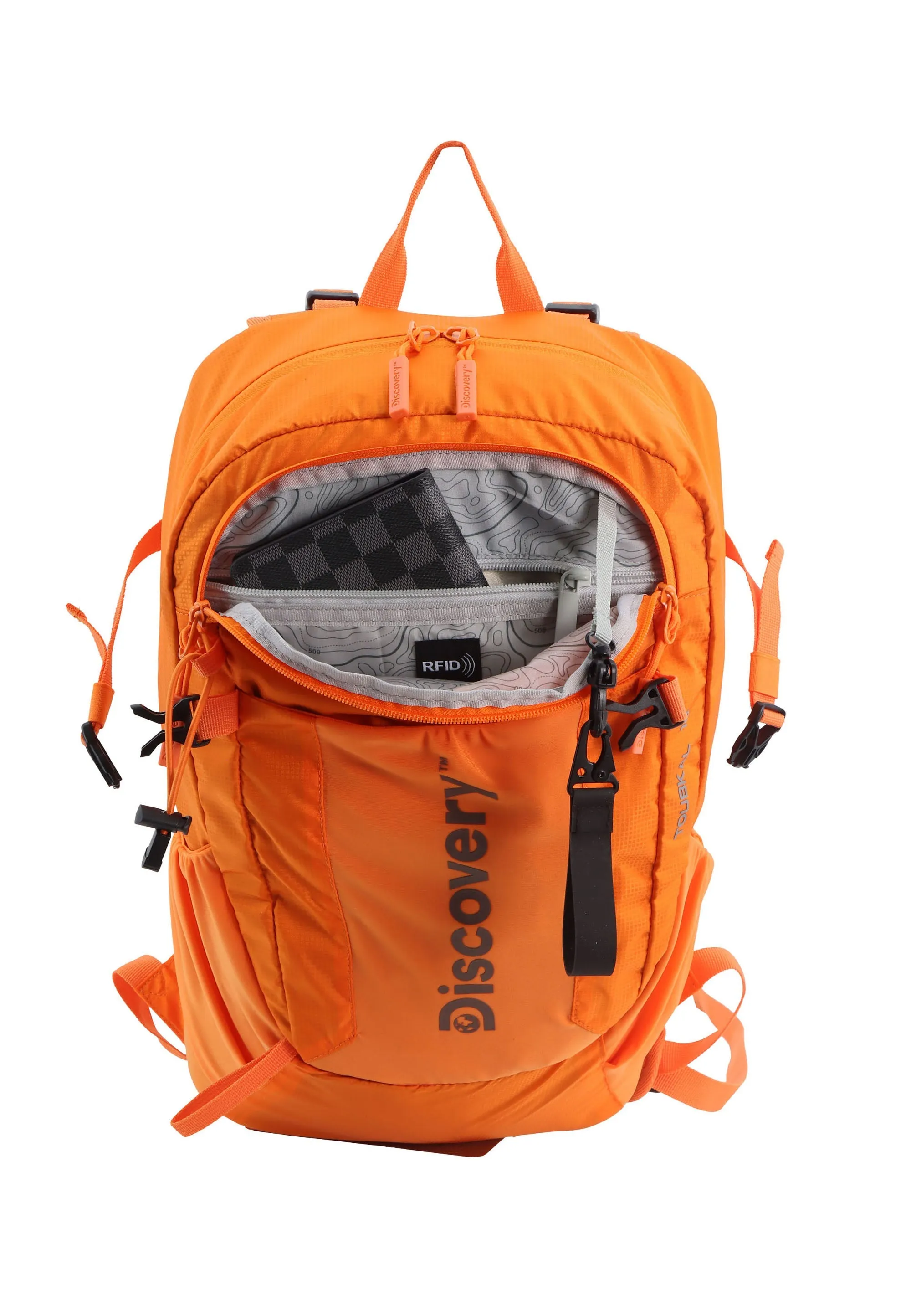 Discovery Outdoor Backpack  / School Backpack - D00611 Orange