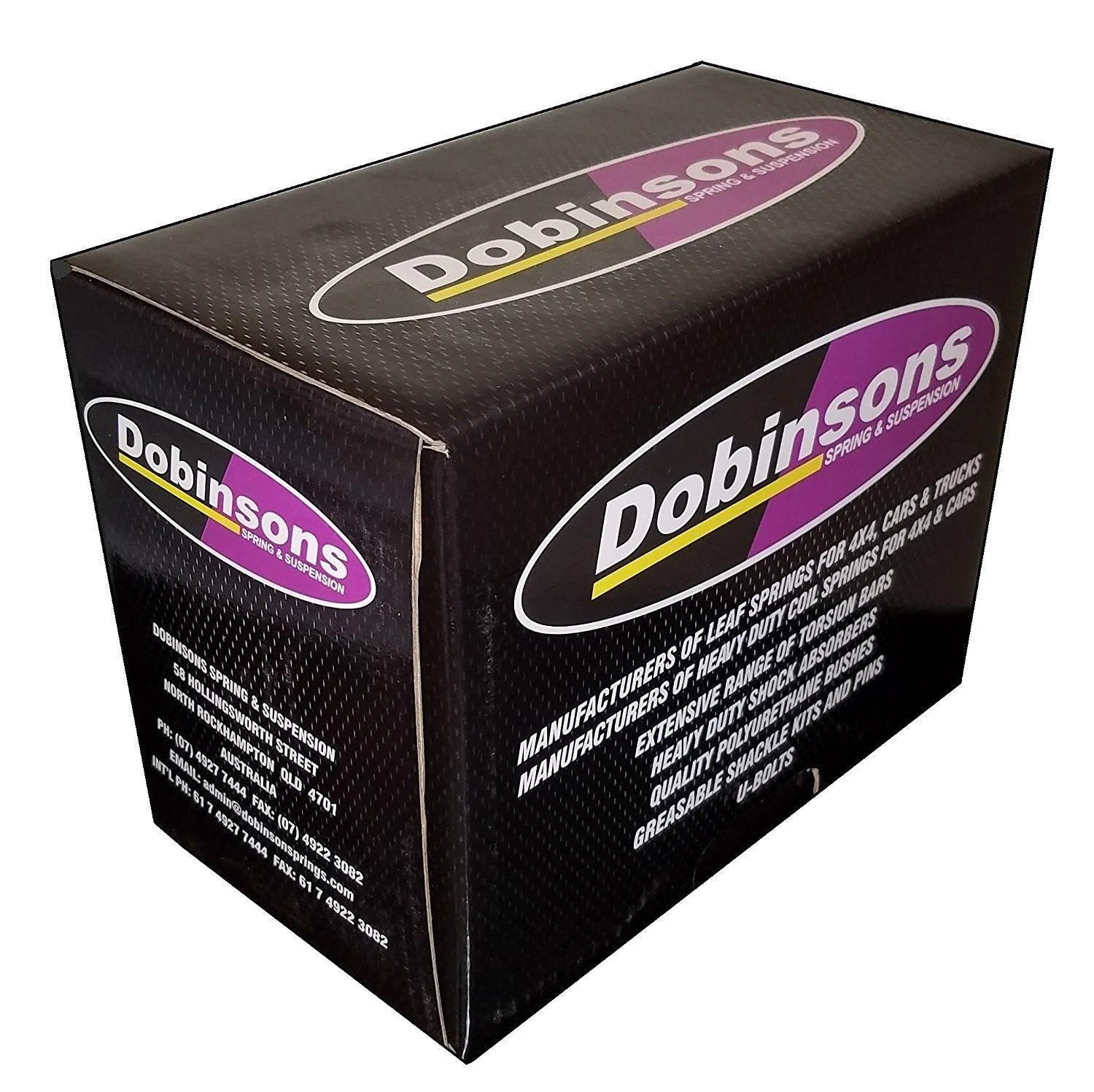 Dobinsons Adjustable Front Polyurethane Caster Bushing Kit 0°, 2.5°, 3.5° (PB59-503K)