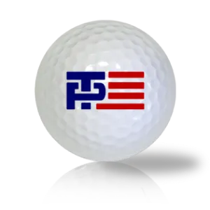 Donald Trump and Mike Pence Campaign Golf Balls