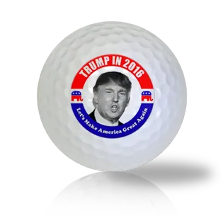 Donald Trump Let's Make America Great Again Golf Balls