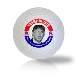 Donald Trump Let's Make America Great Again Golf Balls
