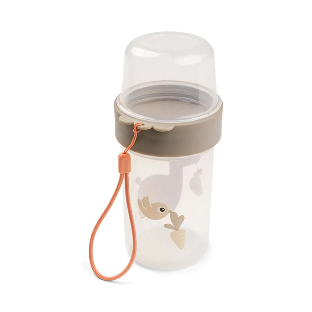 DONE BY DEER To Go 2-way Snack Container Lalee Sand