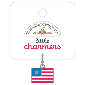 Doodlebug - Hometown USA Collection - Little Charmers - Stars & Stripes / 8517