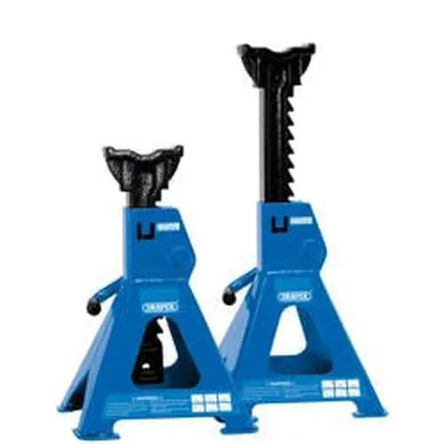 Draper Ratcheting Axle Stands, 3 Tonne (Pair) Dr-30881