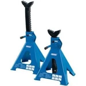 Draper Ratcheting Axle Stands, 6 Tonne (Pair) Dr-30883