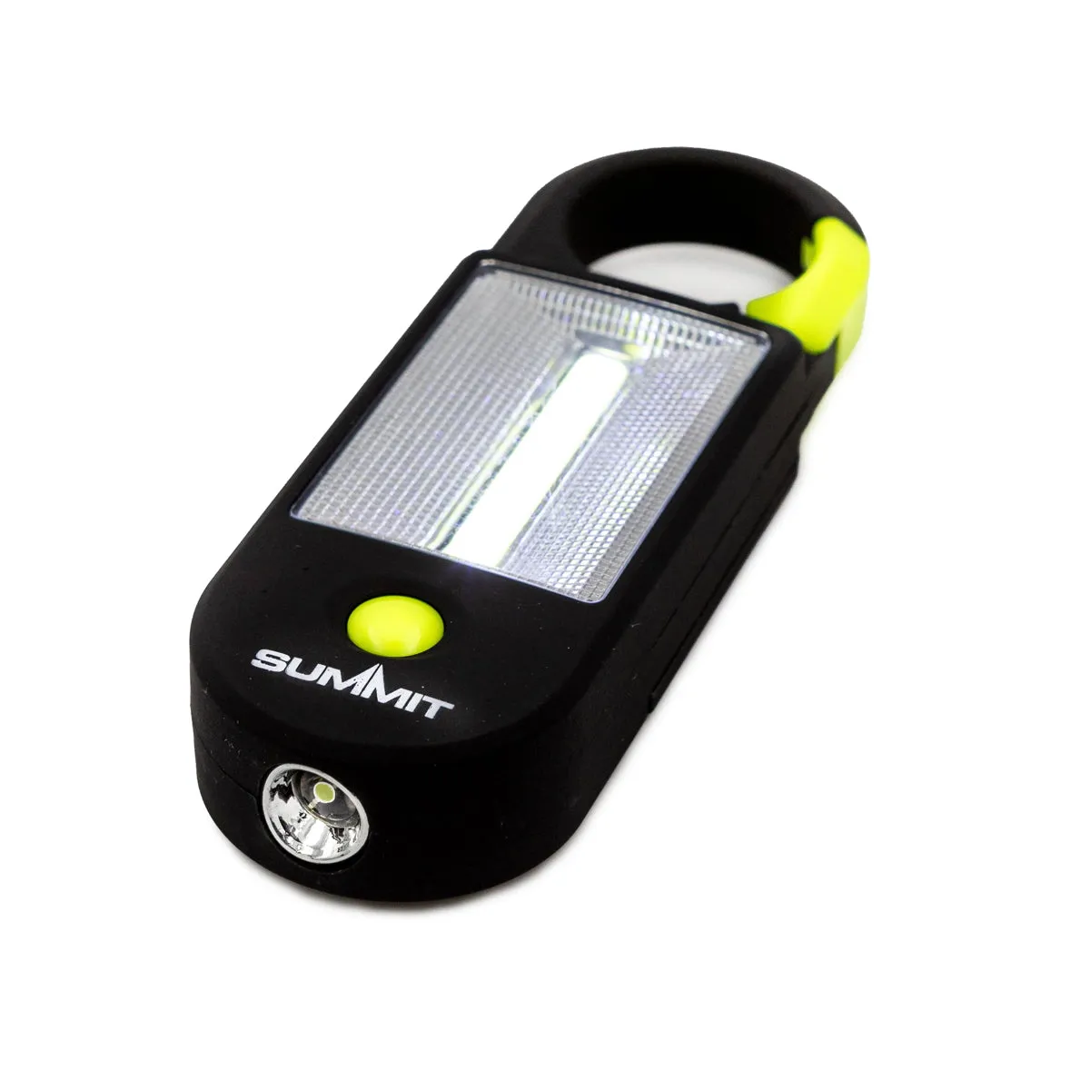 Dual Function panel Light & Torch with Carabiner