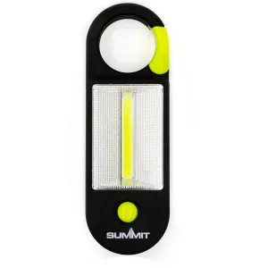 Dual Function panel Light & Torch with Carabiner