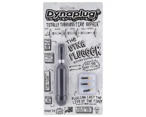 DYNAPLUG - TUBELESS REPAIR KIT TOOL - DYNAPLUGGER - BLACK