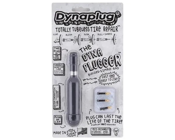 DYNAPLUG - TUBELESS REPAIR KIT TOOL - DYNAPLUGGER - BLACK