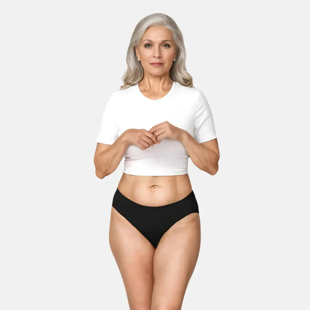 Elderly LeakProof Daily Use Panties | Brief Fit | Ideal For Unpredictable Periods