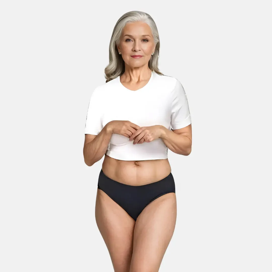 Elderly LeakProof Daily Use Panties | Brief Fit | Ideal For Unpredictable Periods