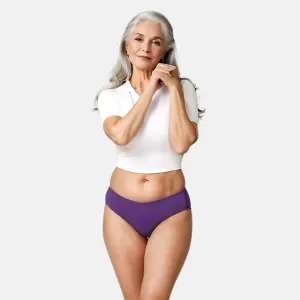 Elderly LeakProof Daily Use Panties | Brief Fit | Ideal For Unpredictable Periods