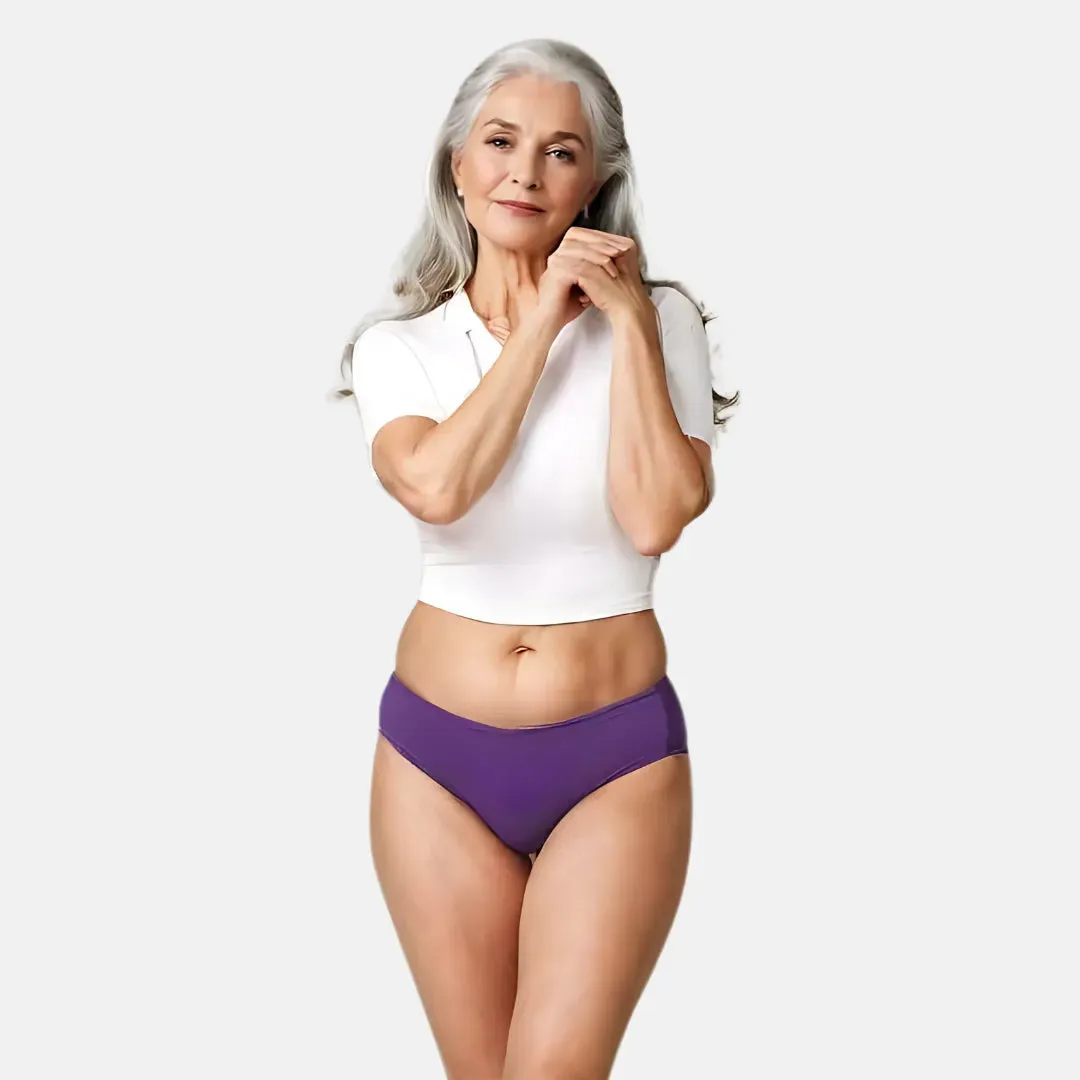 Elderly LeakProof Daily Use Panties | Brief Fit | Ideal For Unpredictable Periods
